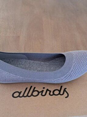 Allbirds Women's Tree Breezer - Color - Mist(Dark Grey) - Size Women 8